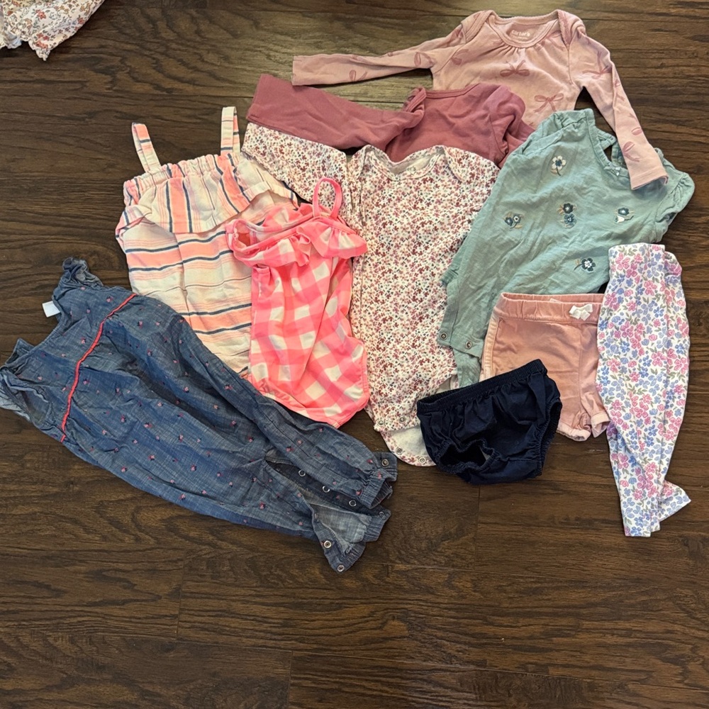 Carter's Kids Matching Sets - Pink, Blue, Green, Floral